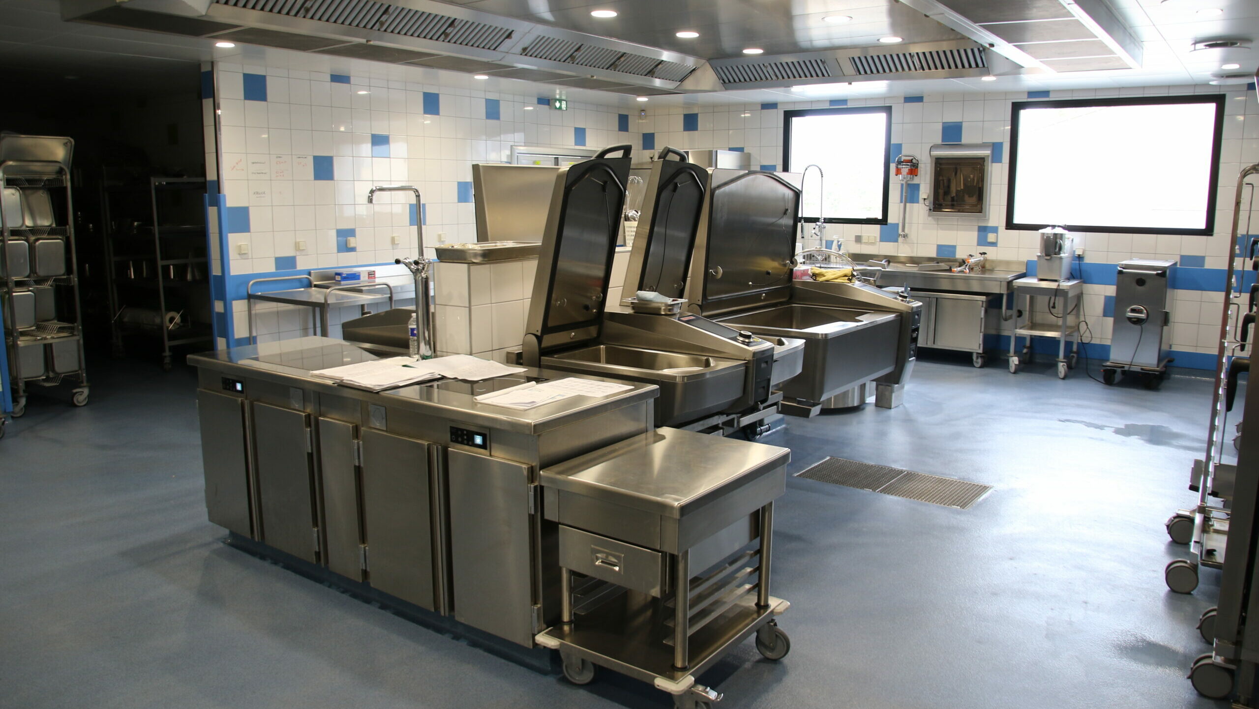 cuisine centrale le rheu