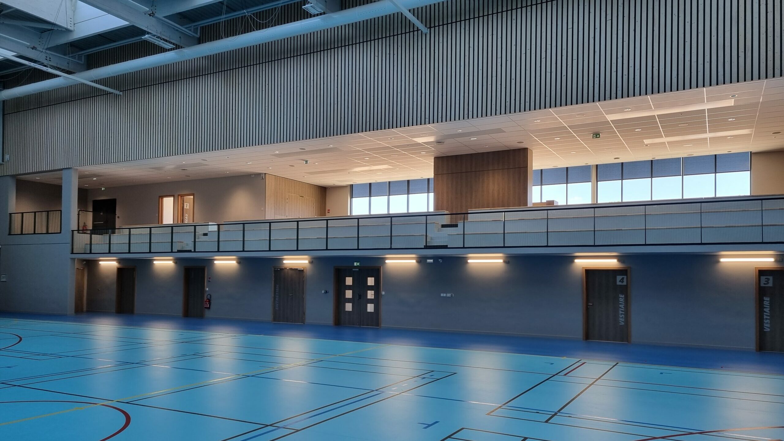salle de sport pacé