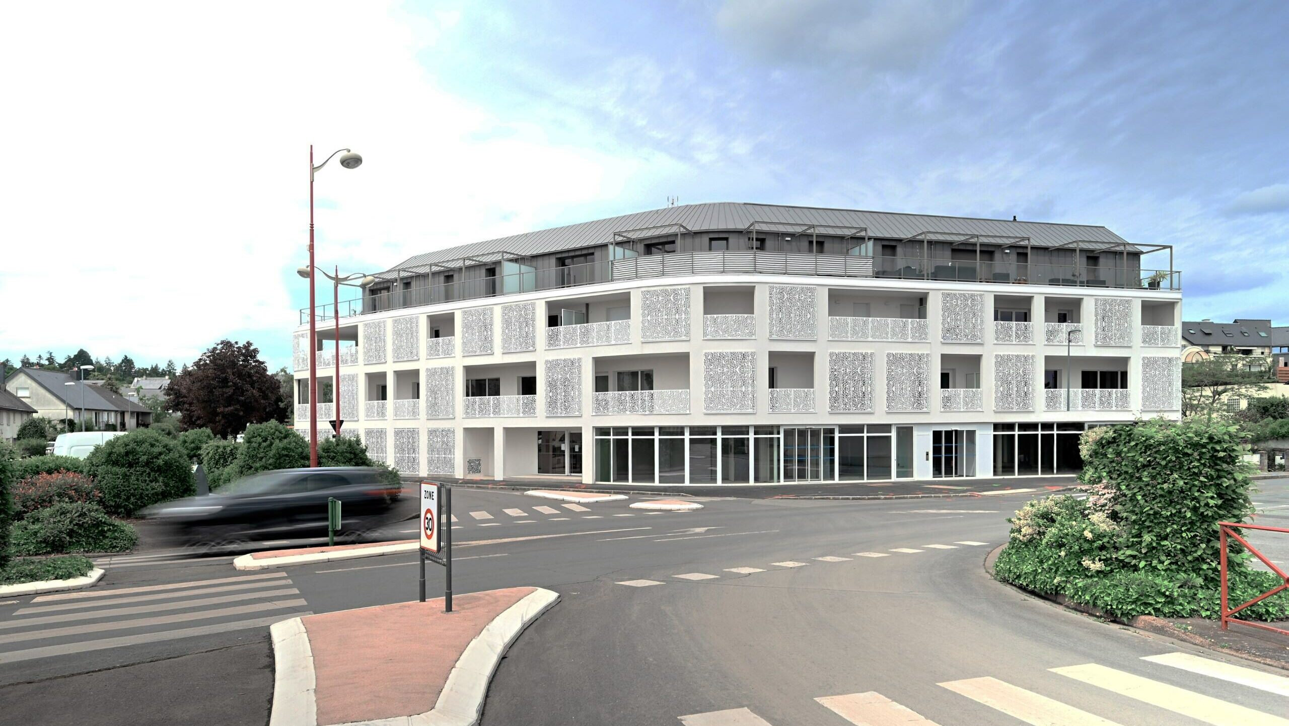 Construction Maison Médicale et de 10 logements - Cesson-Sévigné (35)