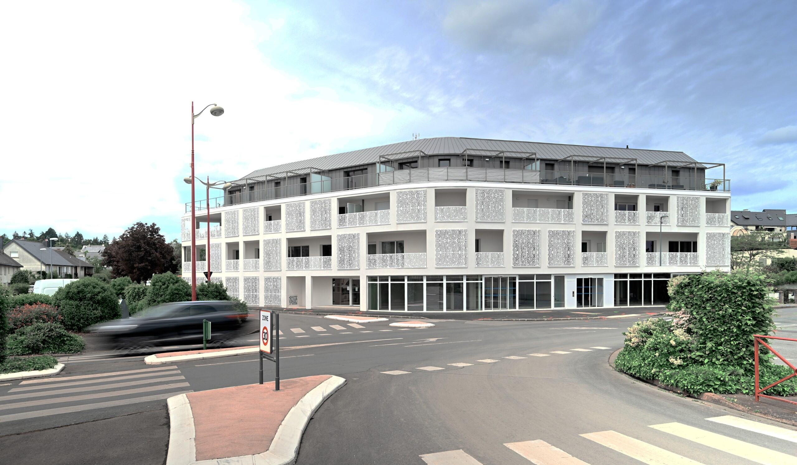 Construction Maison Médicale et de 10 logements