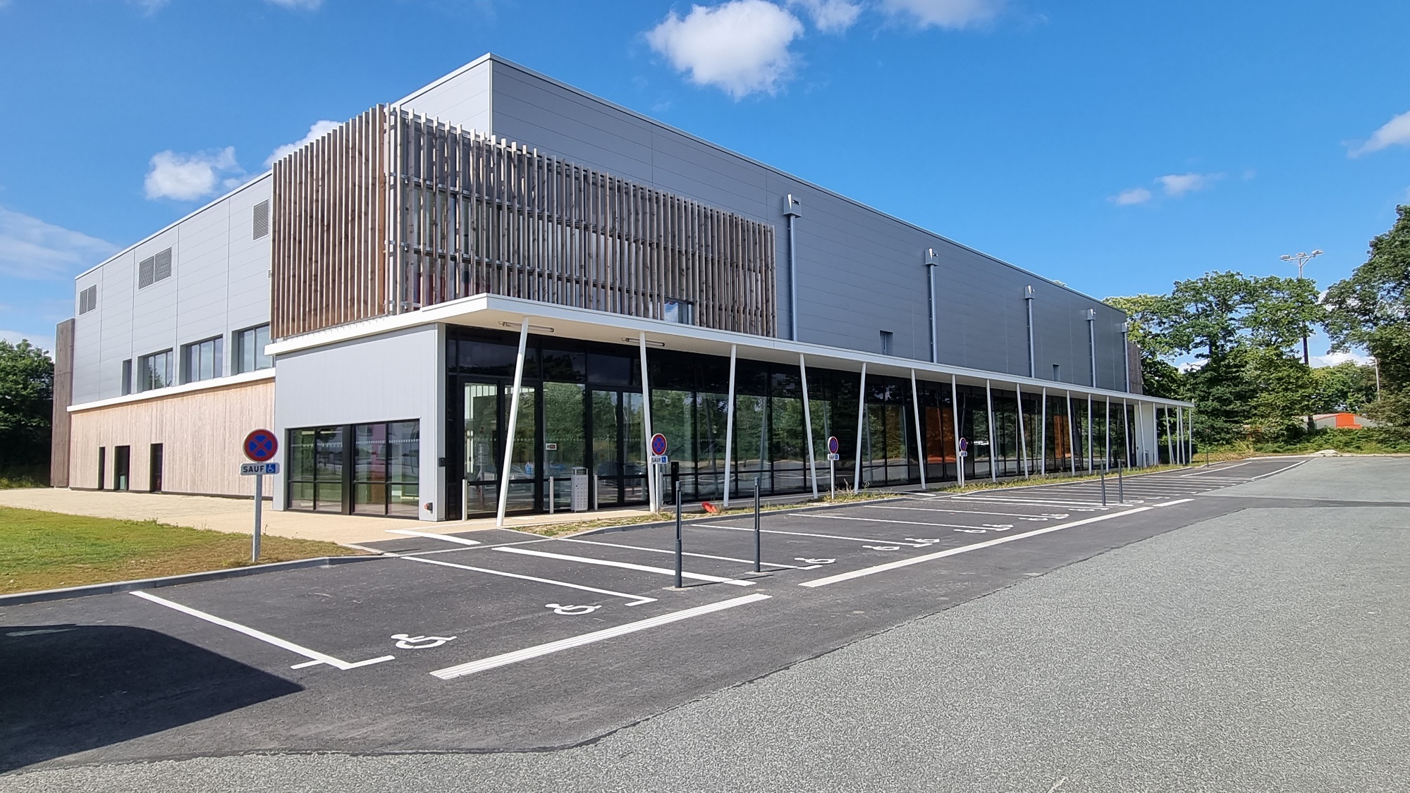 Salle de sport ROSPORDEN