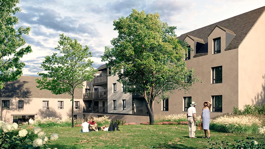Construction de 28 Logements Résidence « MEMORY » - Combourg (35)