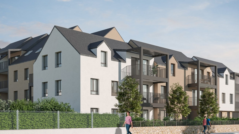 Construction de 28 Logements Résidence « MEMORY » - Combourg (35)