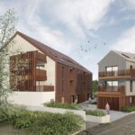 Construction d’une maison médicale et de 31 logements