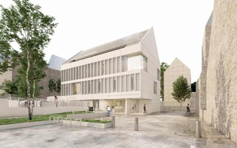 Construction d’une maison de santé pluridisciplinaire – Dinan (22)