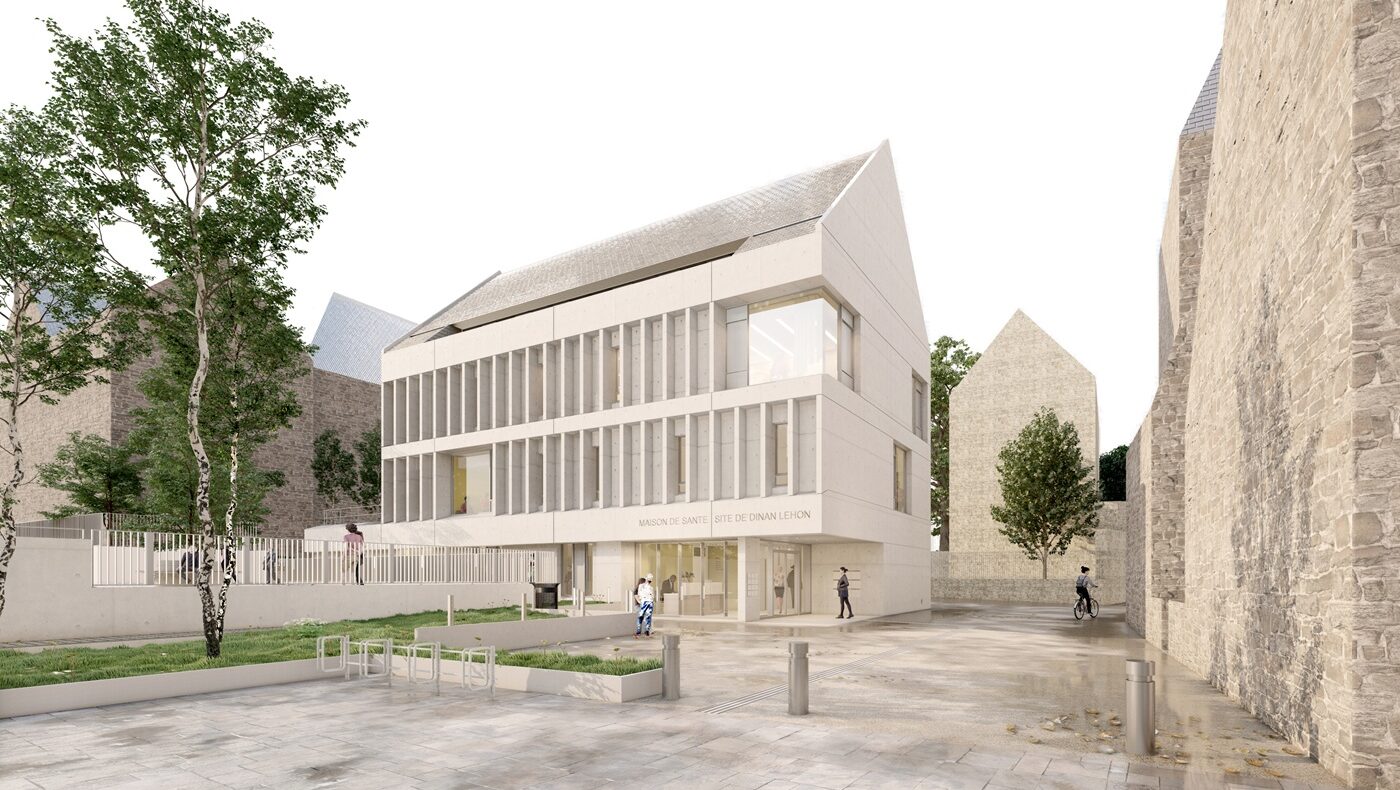 Construction d’une maison de santé pluridisciplinaire de centre-ville DINAN (22)