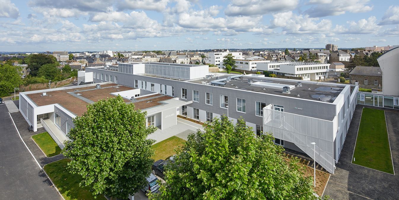 Construction de 98 lits d’EHPAD