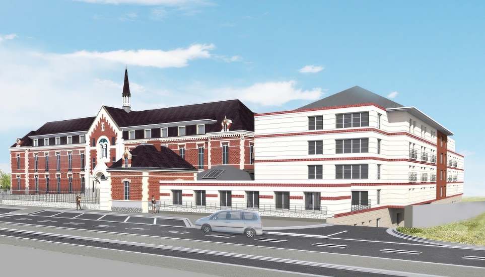 Restructuration et extension de l’Hôpital
