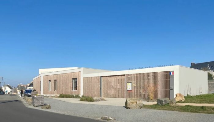 Extension de l’Ecole élémentaire et construction d’un restaurant scolaire