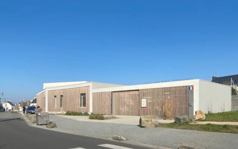Extension de l’Ecole élémentaire – Locmiquelic (56)