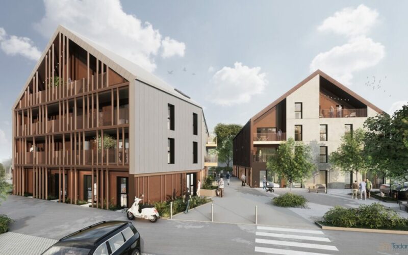 Maison médicale et logements – La Mézière (35)