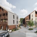 Construction d’une maison médicale et de 31 logements