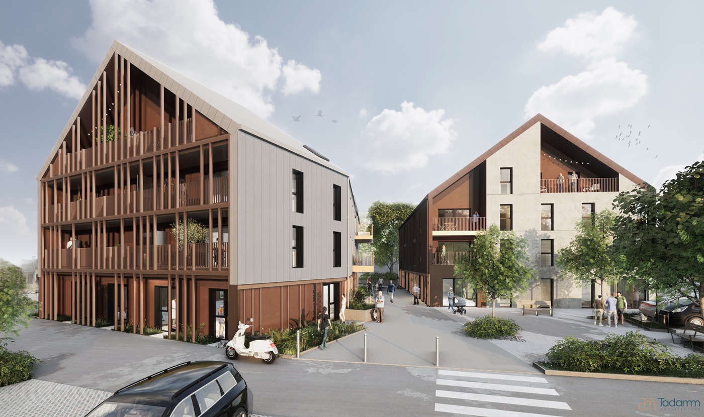 Maison médicale et logements – La Mézière (35)