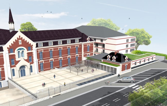 Restructuration et extension de l’Hôpital