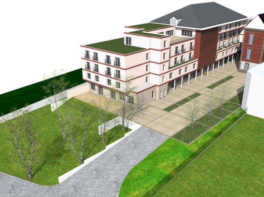 Restructuration et extension de l’Hôpital