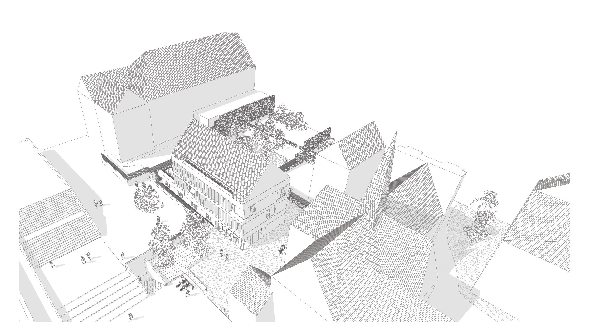 Construction d’une maison de santé pluridisciplinaire de centre-ville DINAN (22)