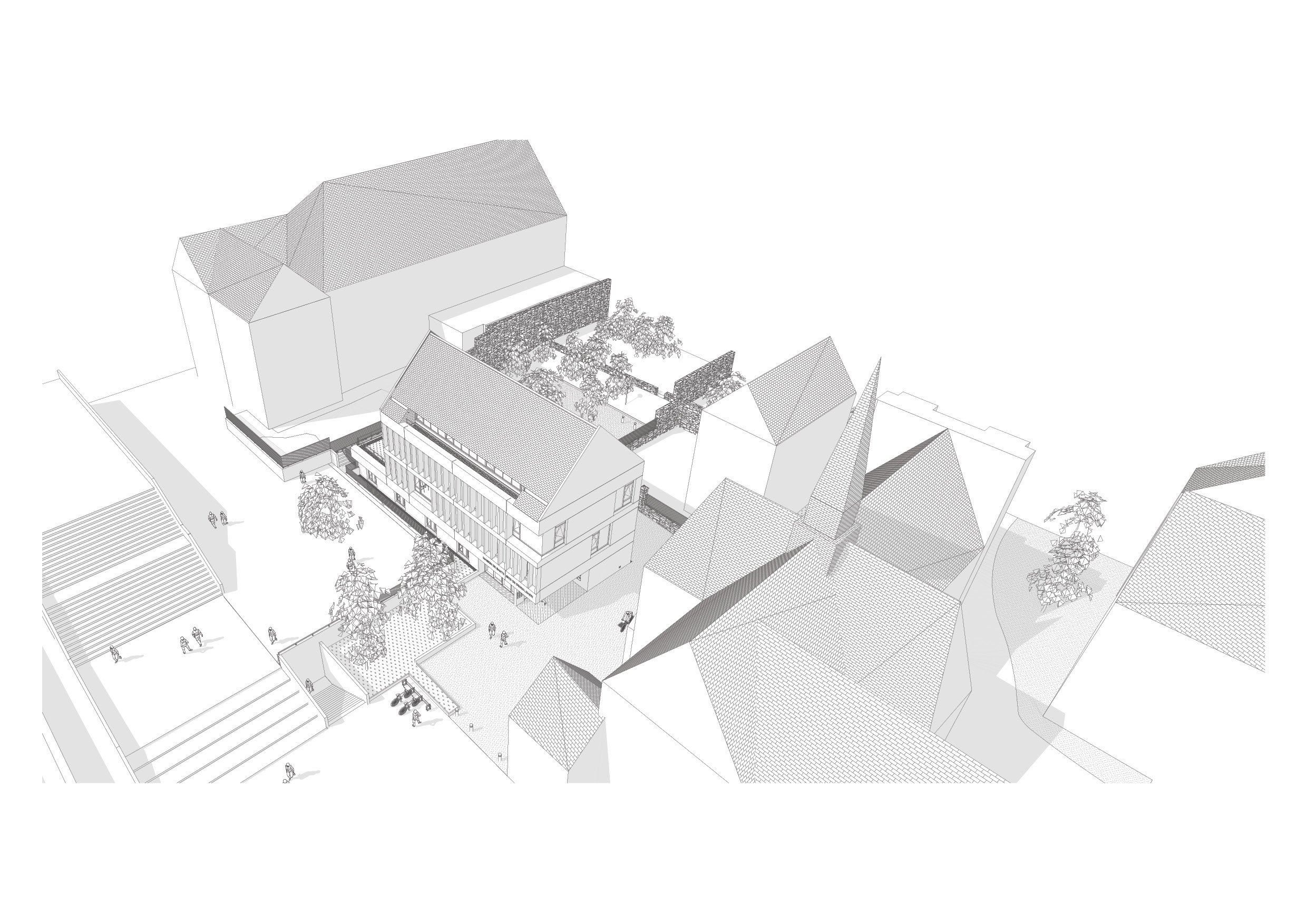 Construction d’une maison de santé pluridisciplinaire de centre-ville