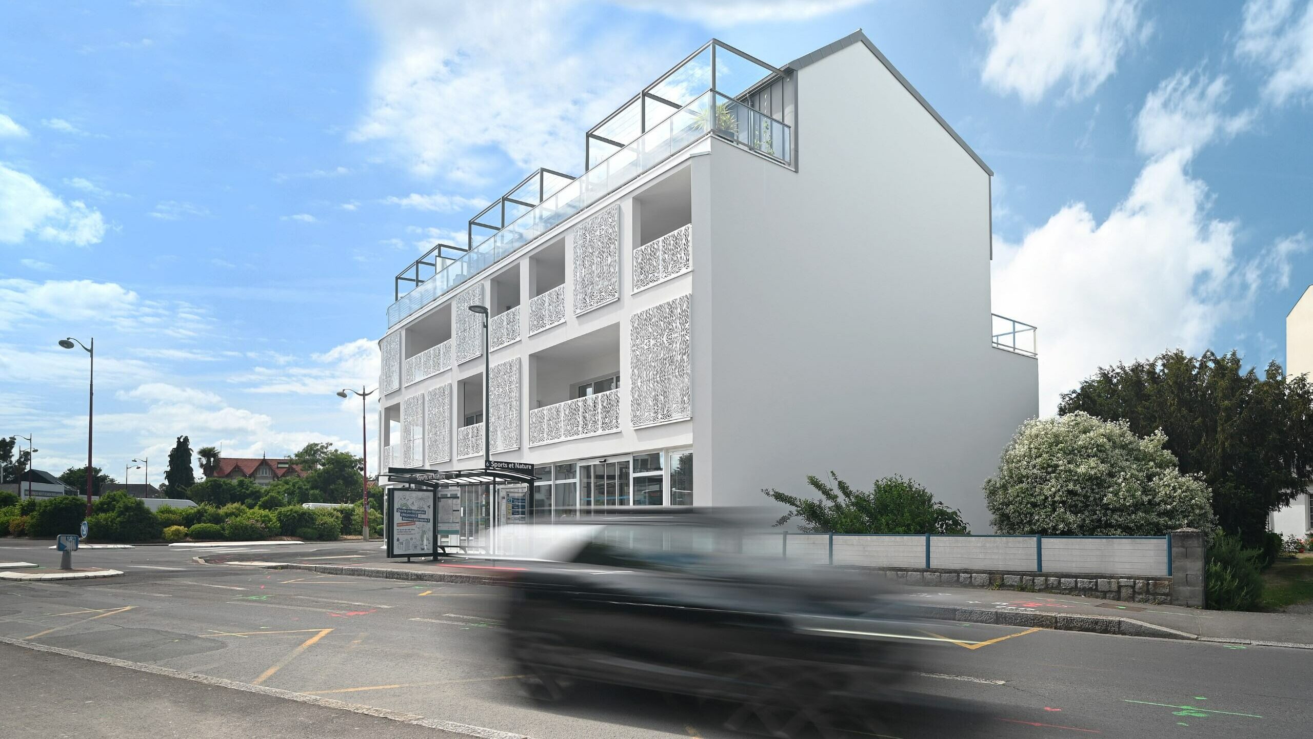Construction Maison Médicale et de 10 logements - Cesson-Sévigné (35)