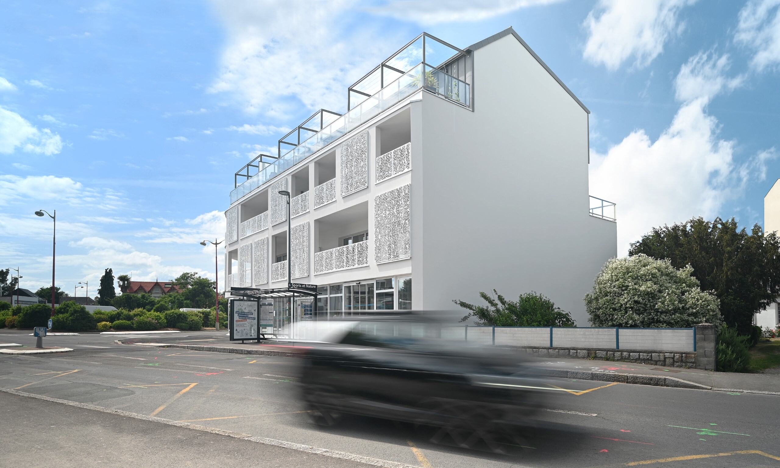 Construction Maison Médicale et de 10 logements