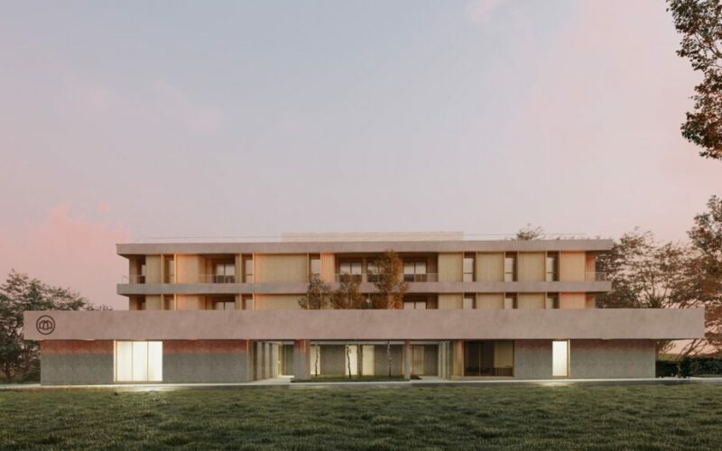 Construction d’une maison de santé et logements sociaux – Acigné (35)