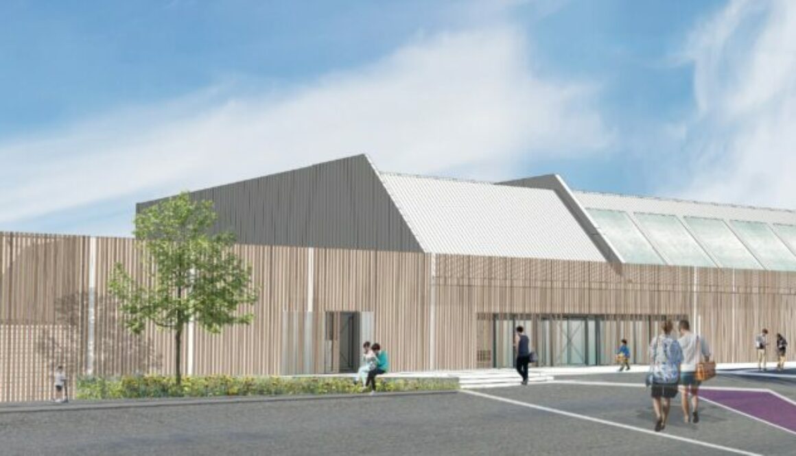 Restructuration du gymnase Alain Fournier 