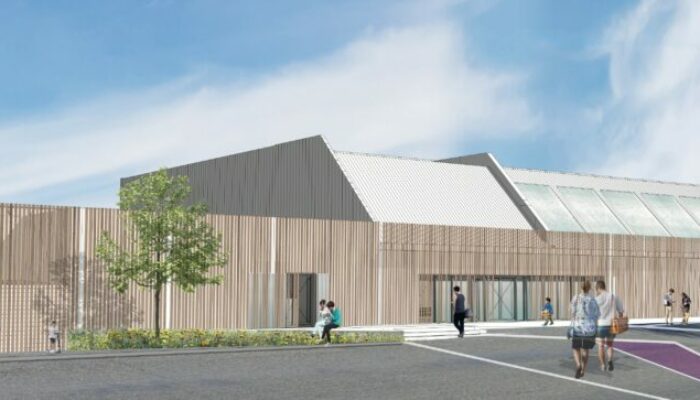 Restructuration du gymnase Alain Fournier 