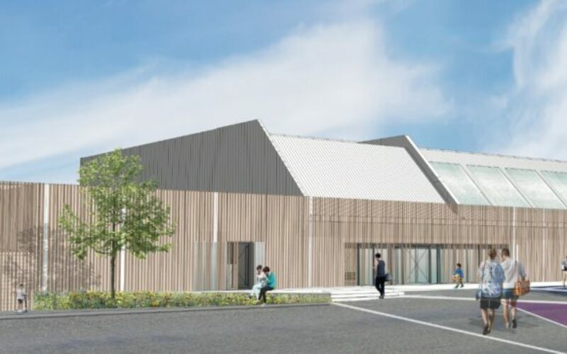 Restructuration du gymnase Alain Fournier – Le Mans (72)