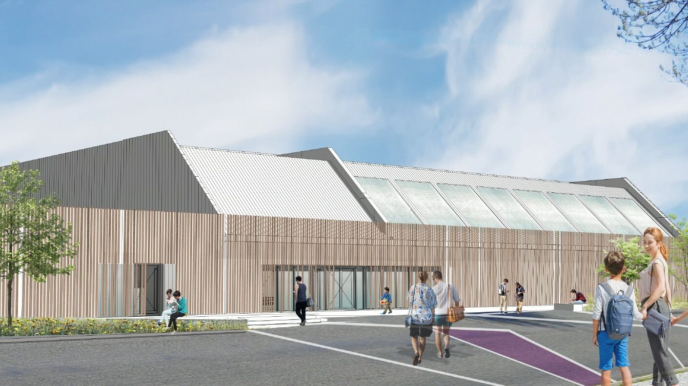 Restructuration du gymnase Alain Fournier - Le Mans (72)