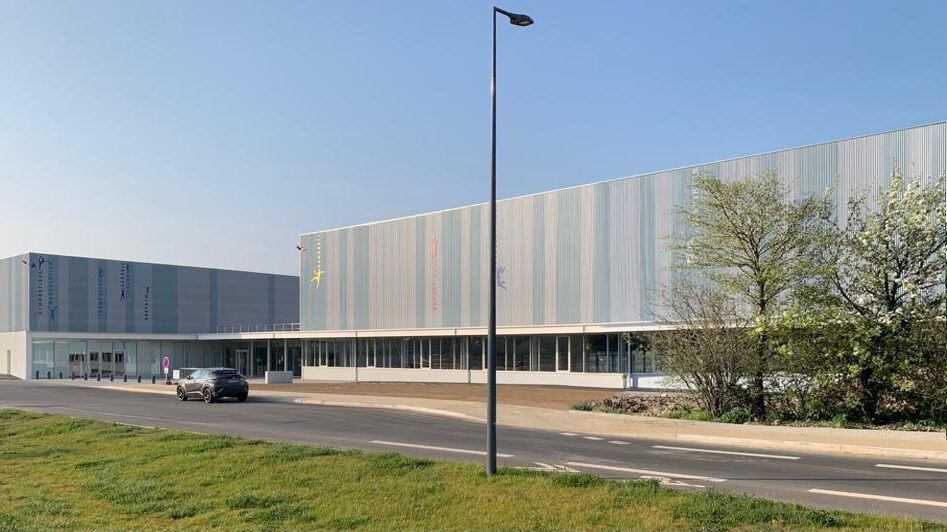 Complexe sportif - Nort-sur-Erdre (44)
