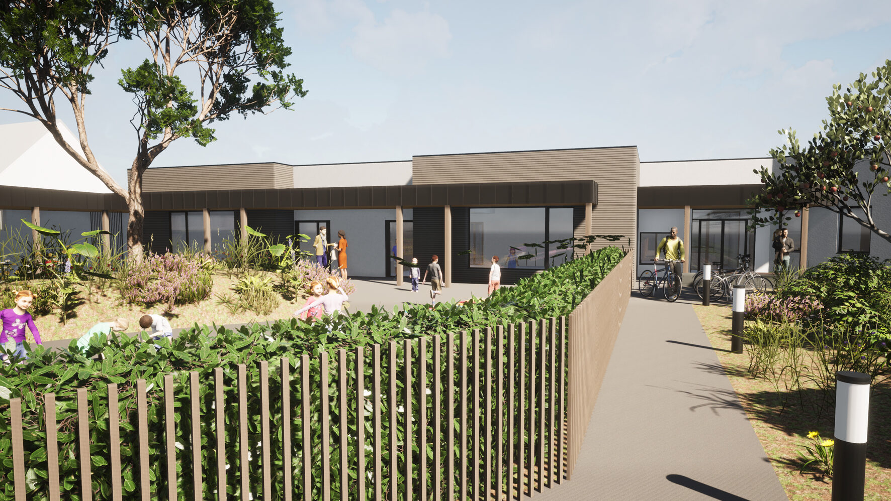 Construction d'un ALSH - Plogonnec (29)