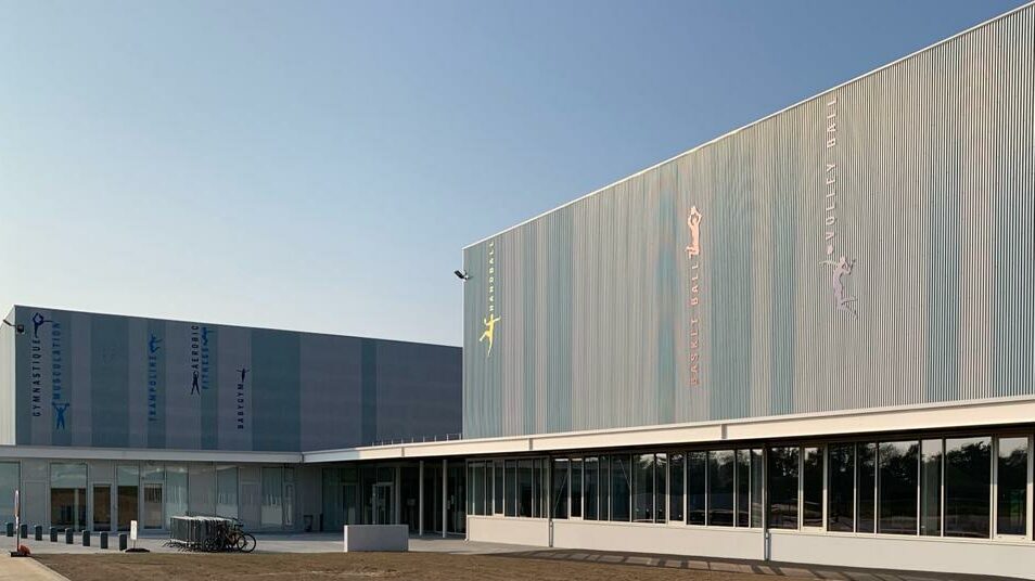 Complexe sportif - Nort-sur-Erdre (44)