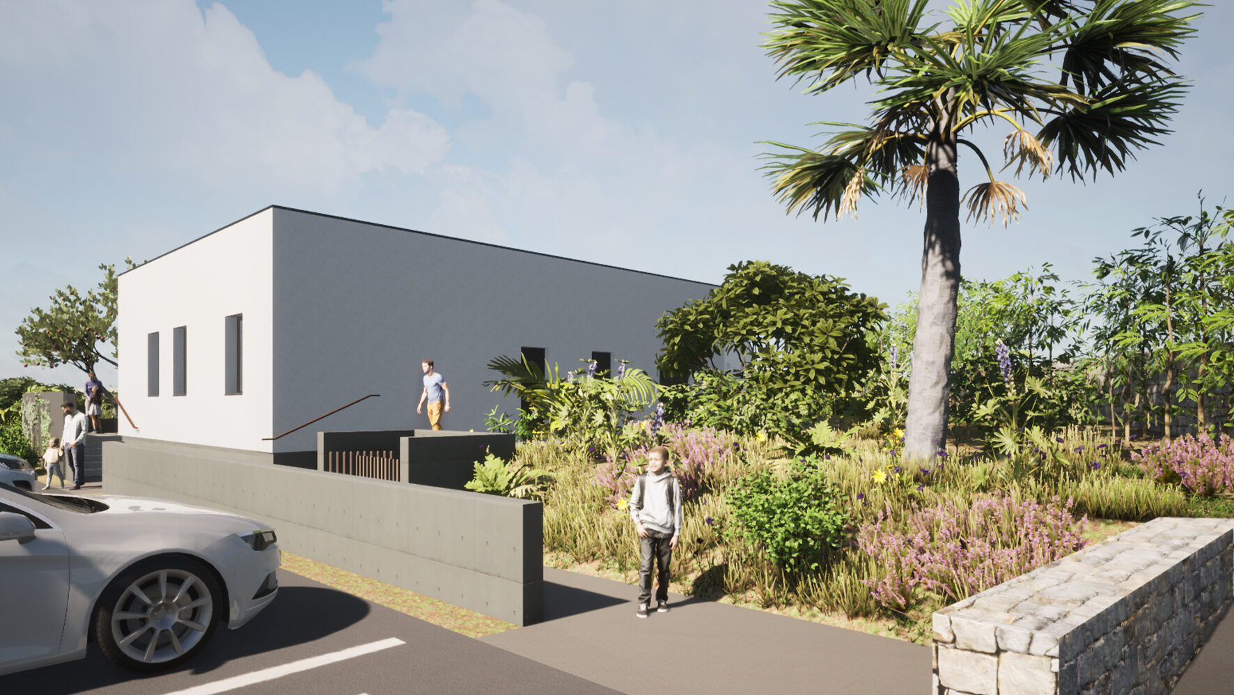 Construction d'un ALSH - Plogonnec (29)