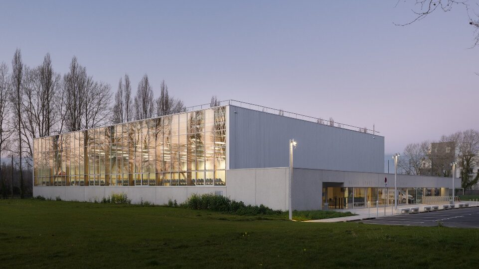 Construction d'une halle sportive - Caen (14)