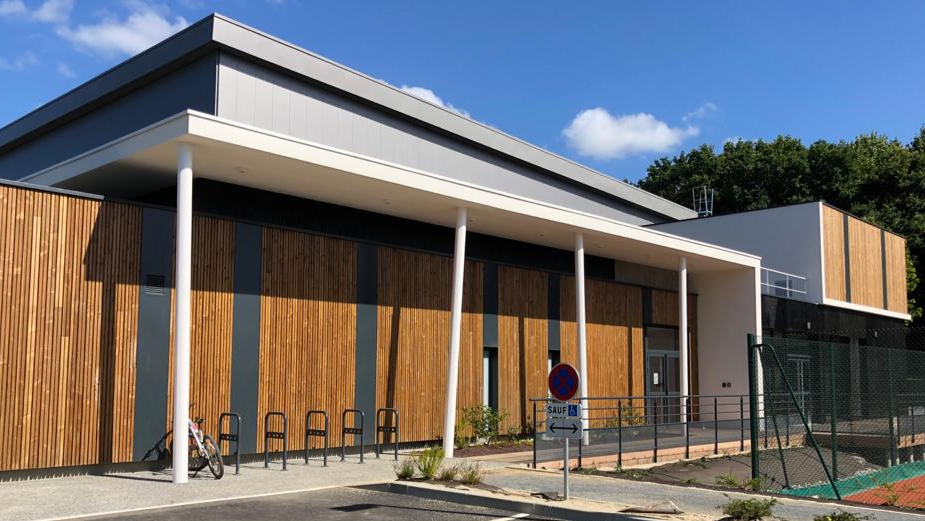 Construction d'une salle de tennis - Broons (22)