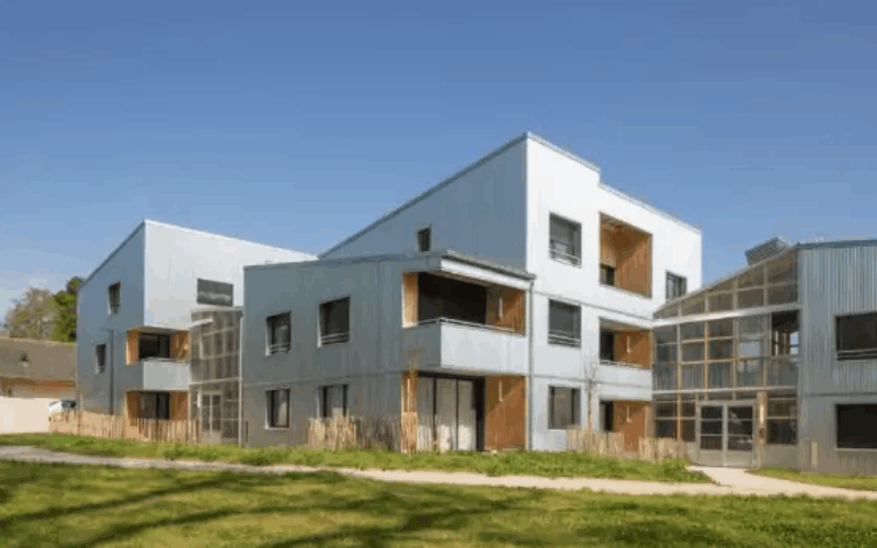Construction de 52 logements participatifs - « Les Rigoustins »