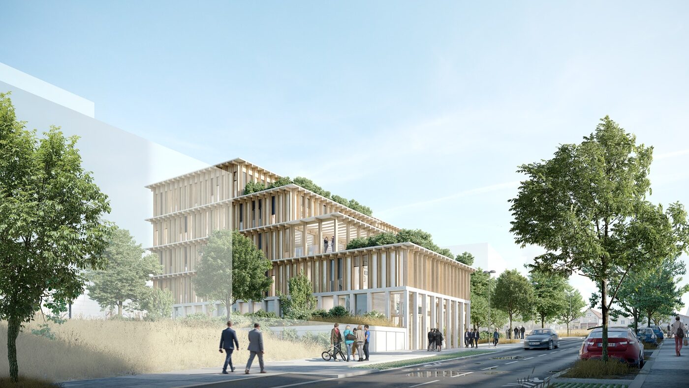 Construction Nouveau siège social - Laval (53)