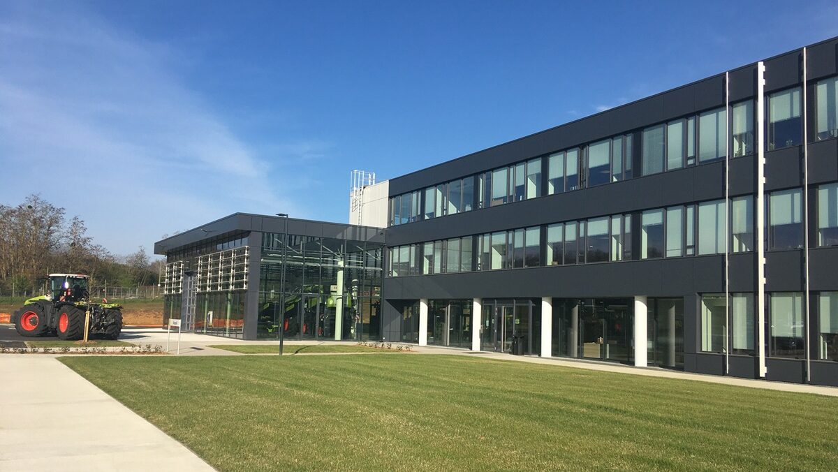 Construction du Siège de CLAAS et son Académie - Ymeray (28)