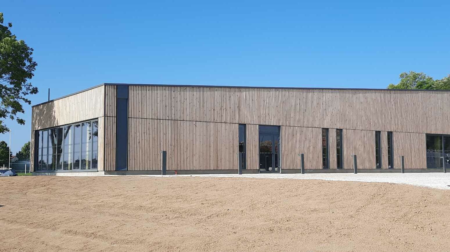 Construction de vestiaires de Rugby et locaux sportifs - Tours (37)