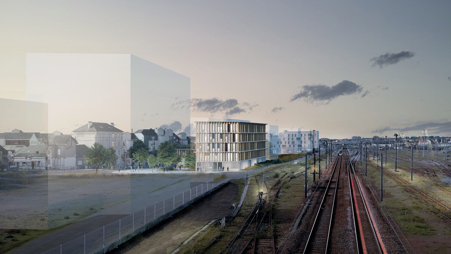 Construction Nouveau siège social - Laval (53)