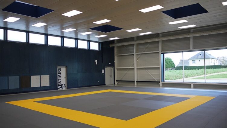 Salle de sports - St-Pierre de Plesguen (35)