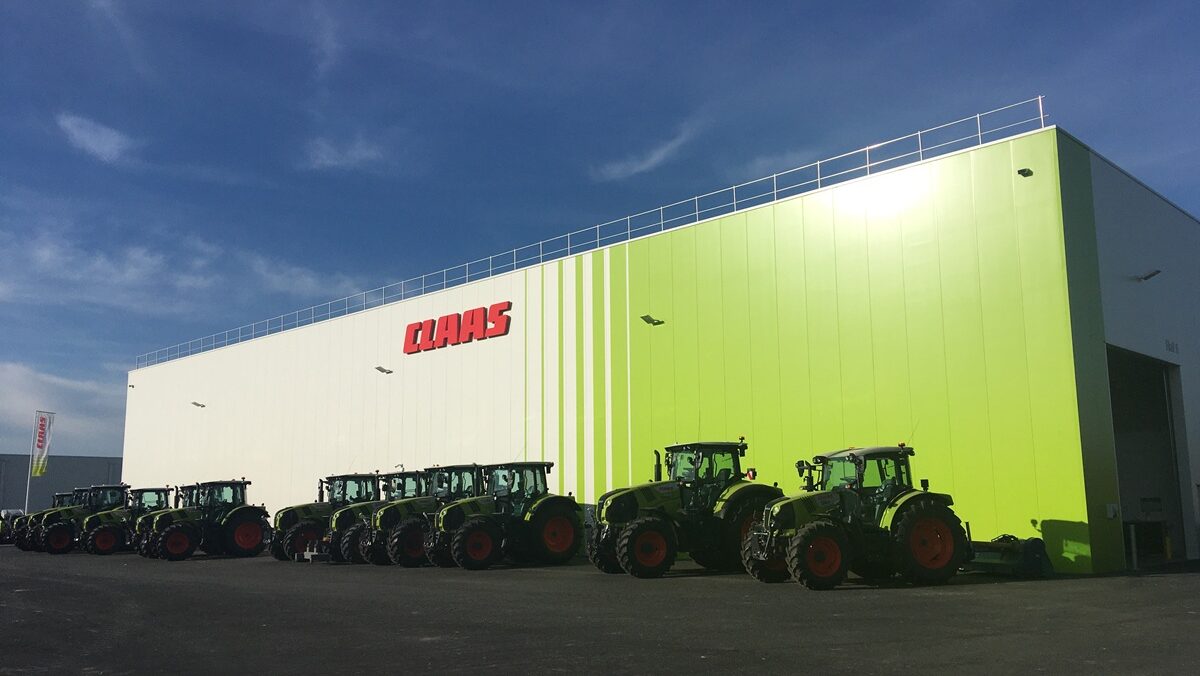 Construction du Siège de CLAAS et son Académie - Ymeray (28)