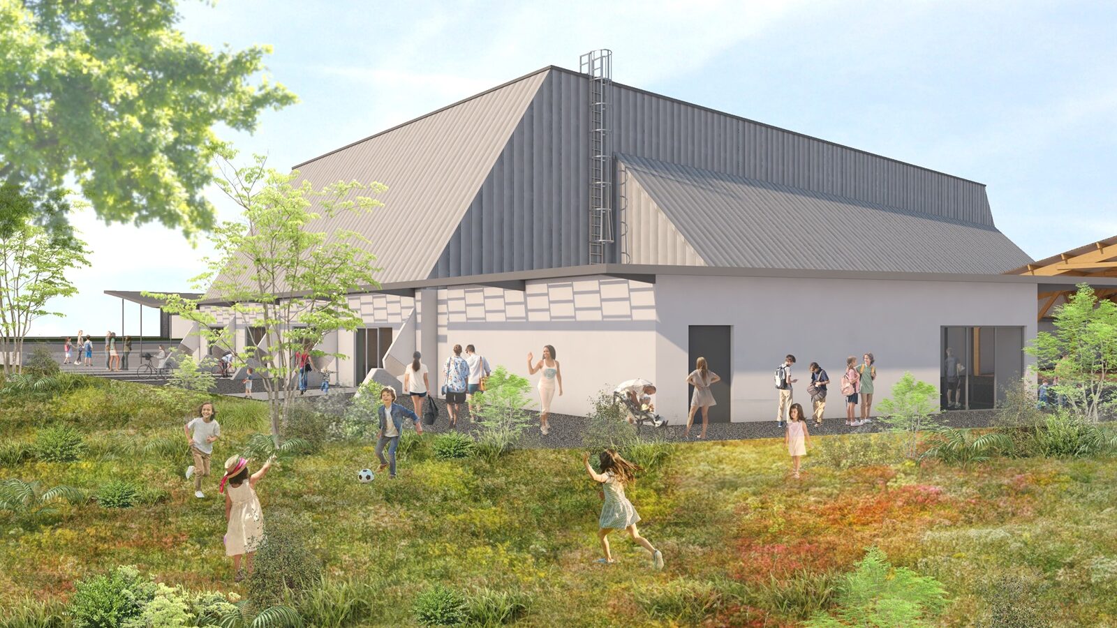 Restructuration du complexe sportif d'Eventard - Ecouflant (49)