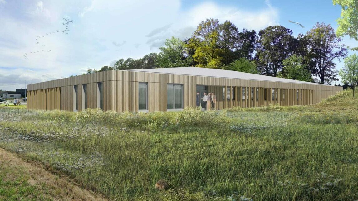Construction d'une cuisine centrale - Baugé en Anjou (49)