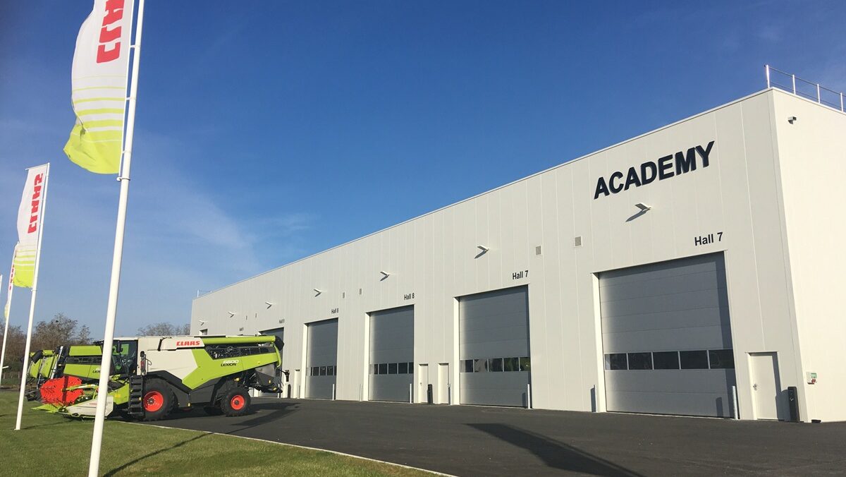 Construction du Siège de CLAAS et son Académie - Ymeray (28)