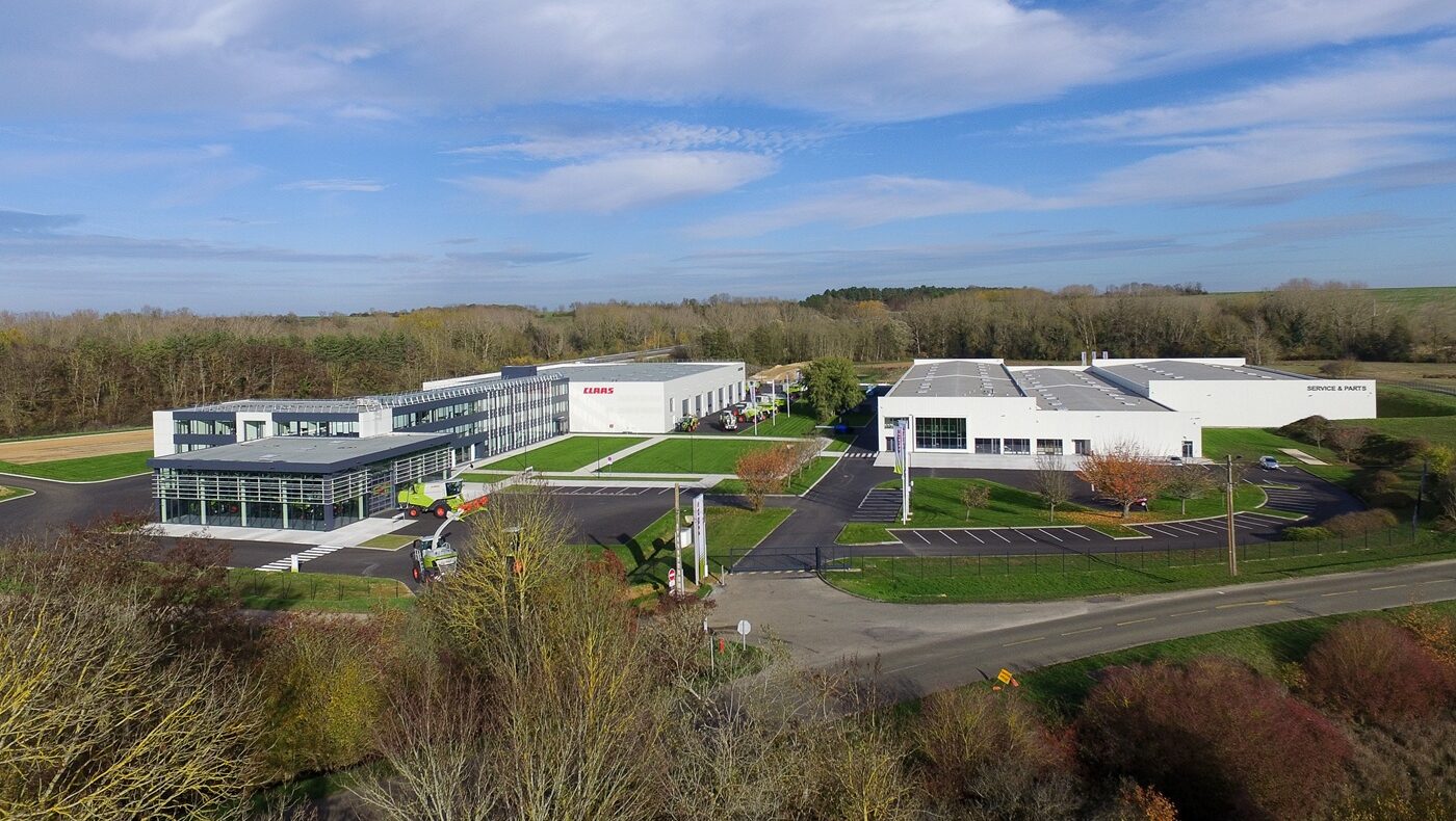 Construction du Siège de CLAAS et son Académie - Ymeray (28)