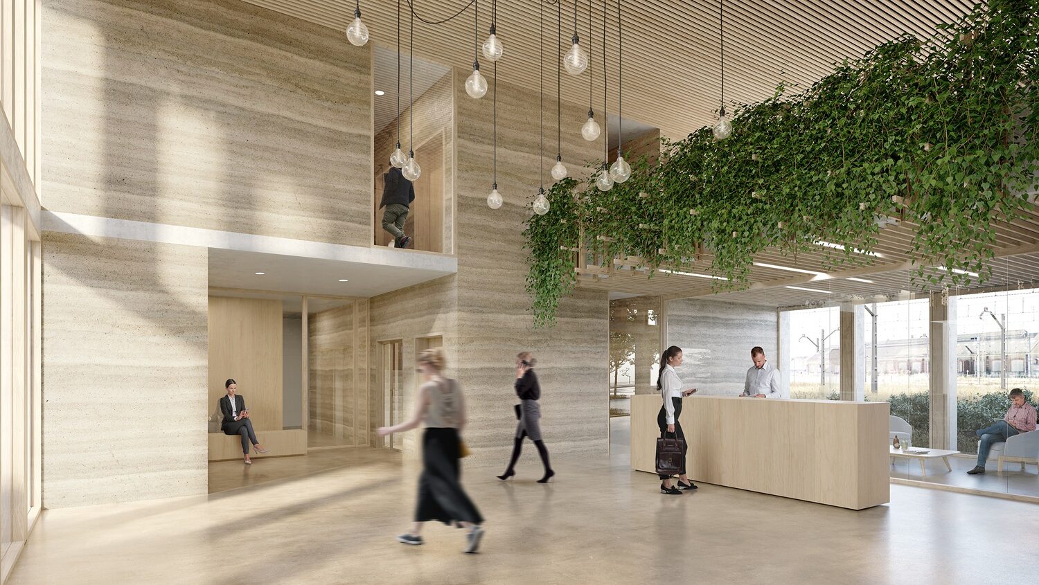 Construction Nouveau siège social - Laval (53)