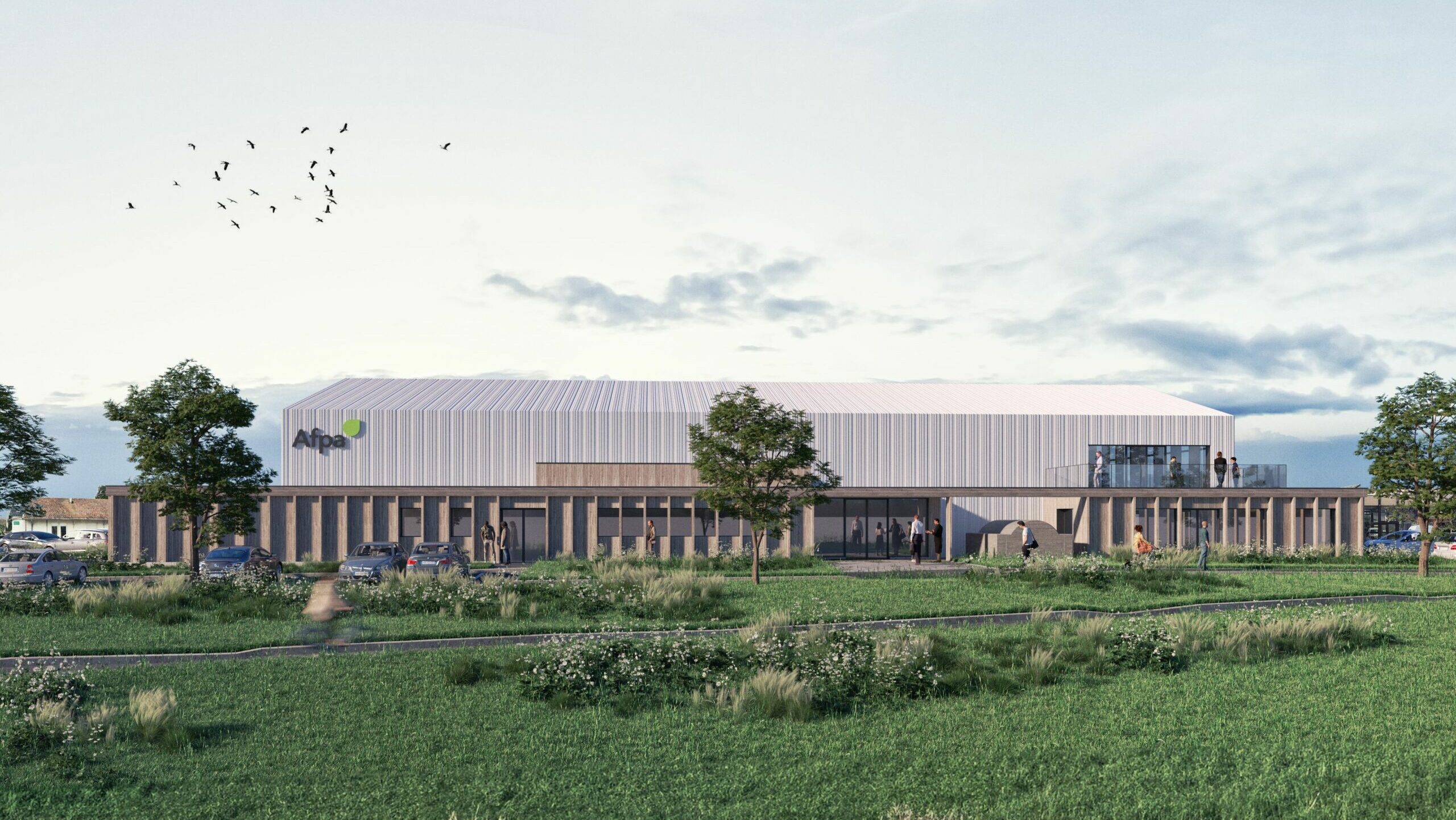 Réhabilitation d'un pôle culinaire - Cherbourg-en-Cotentin (14)