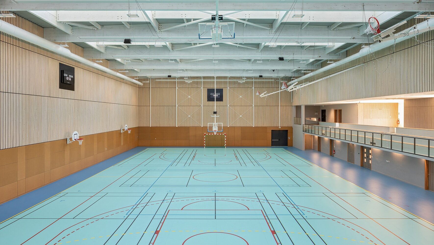 Construction d'une salle de sports - Pacé (35)