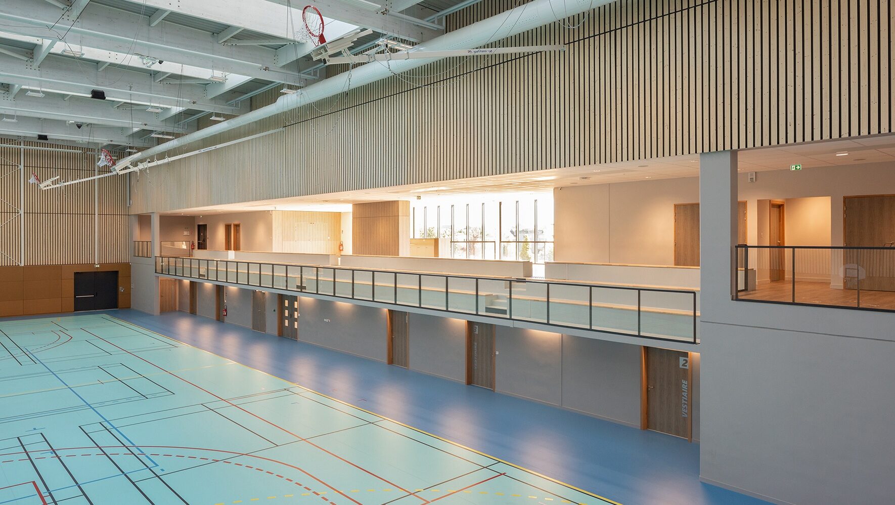 Construction d'une salle de sports - Pacé (35)