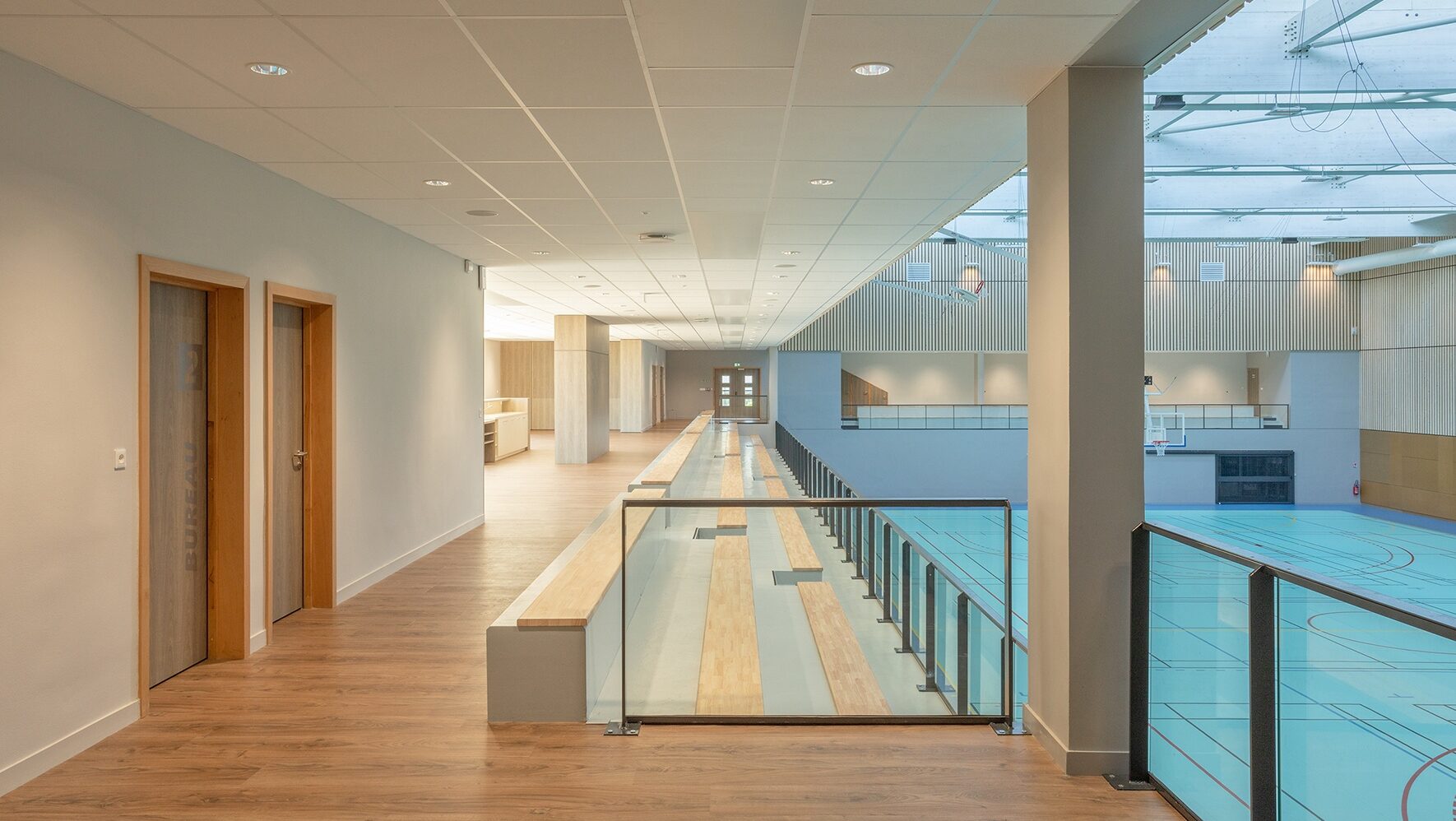Construction d'une salle de sports - Pacé (35)